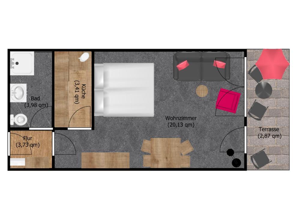 אוברסטדורף Montana Haus, Fewo A14, A17, B4 Oder C8 מראה חיצוני תמונה