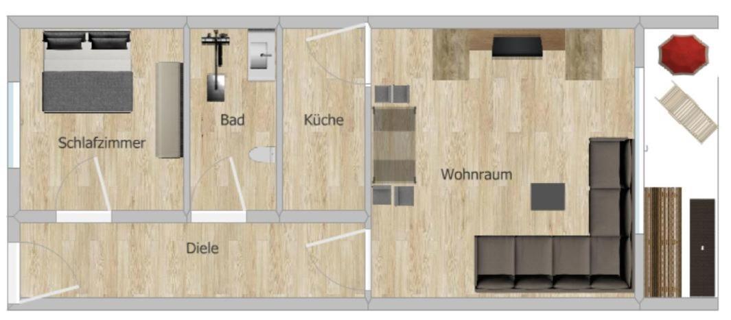 אוברסטדורף Montana Haus, Fewo A14, A17, B4 Oder C8 מראה חיצוני תמונה